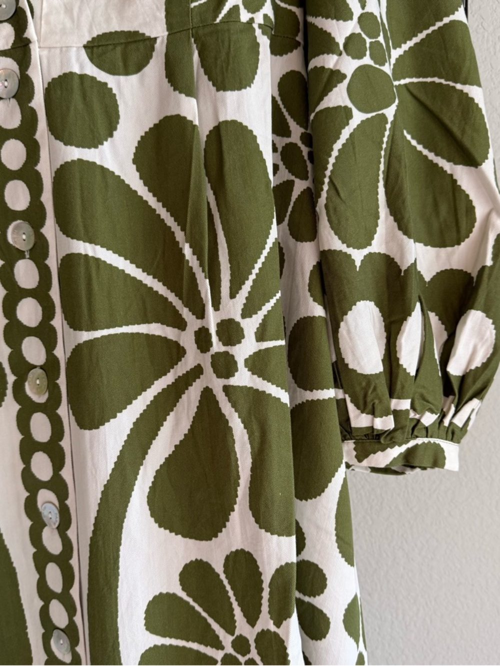 Farm Rio Palermo Maxi Dress green - Picture 4 of 9